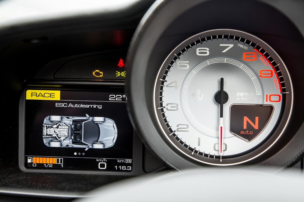 Ferrari 488 Spyder, descapotable con turbo