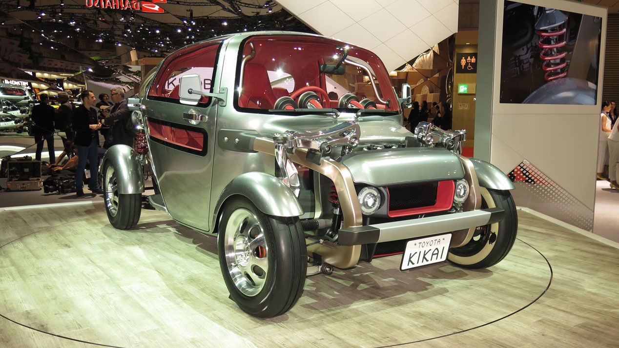 Las mejores fotos del Salón del Automóvil de Tokio 2015