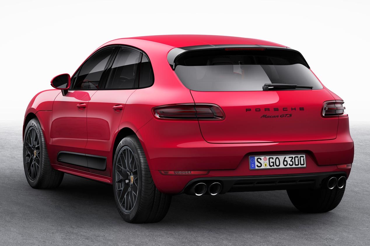 Porsche Macan GTS, nueva versión deportiva para el SUV de Porsche