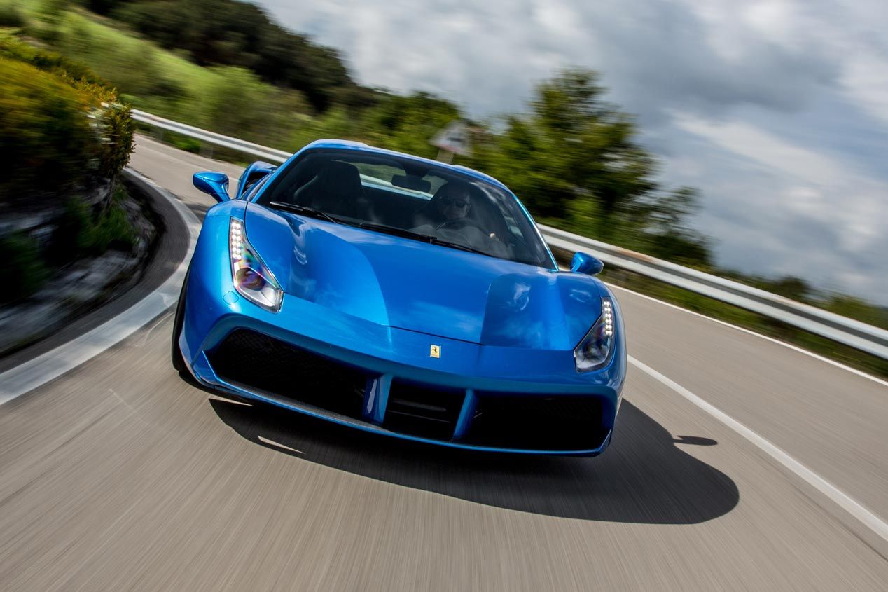 Ferrari 488 Spyder, descapotable con turbo