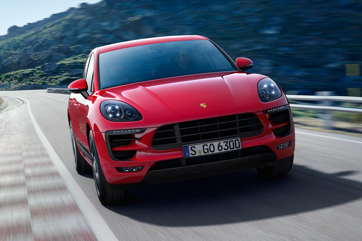 Porsche Macan GTS, nueva versión deportiva para el SUV de Porsche