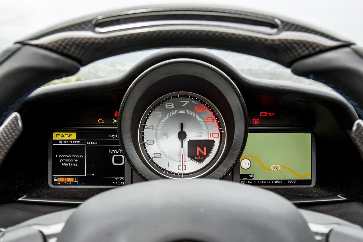 Ferrari 488 Spyder, descapotable con turbo