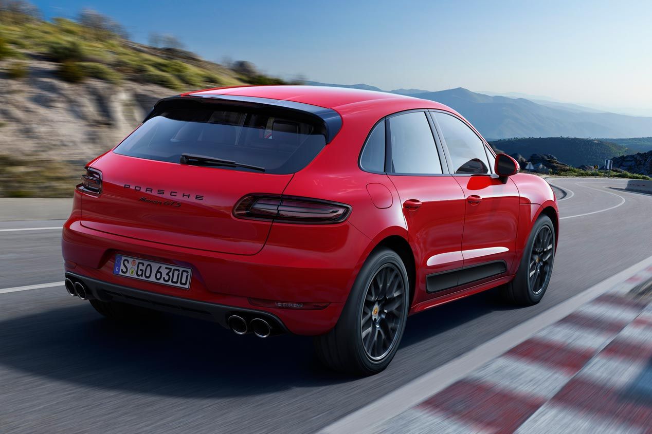 Porsche Macan GTS, nueva versión deportiva para el SUV de Porsche