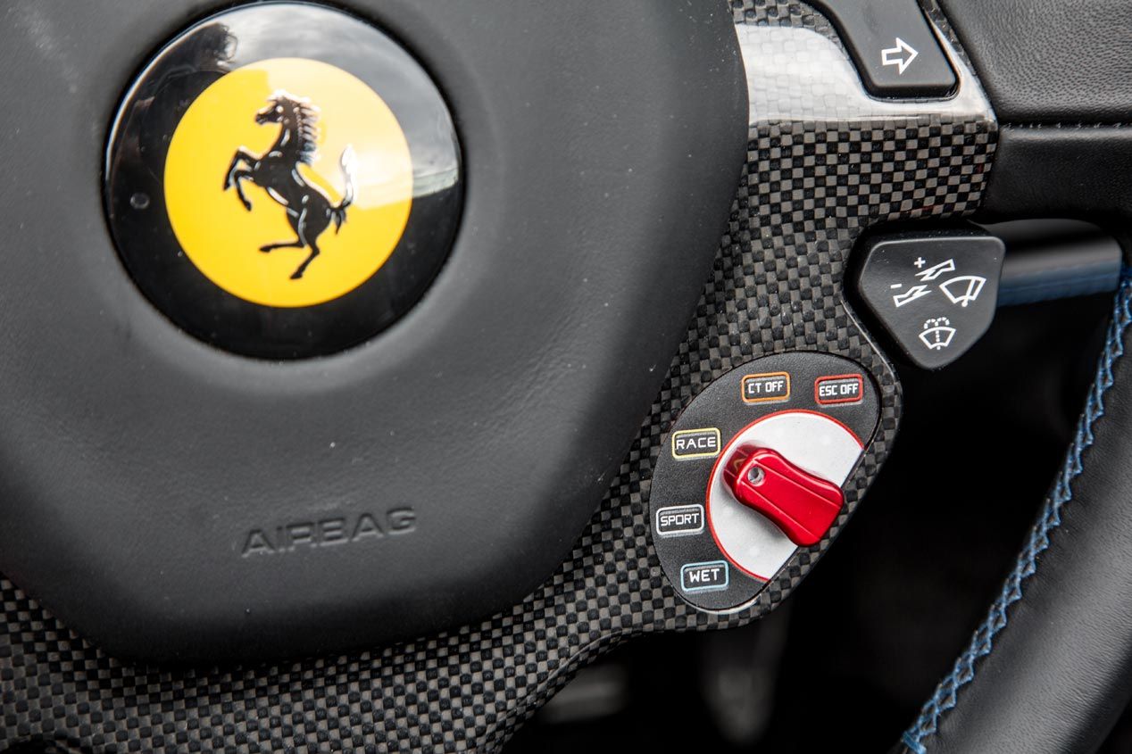 Ferrari 488 Spyder, descapotable con turbo