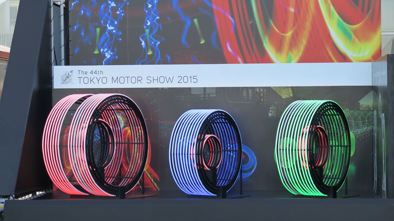 Las mejores fotos del Salón del Automóvil de Tokio 2015