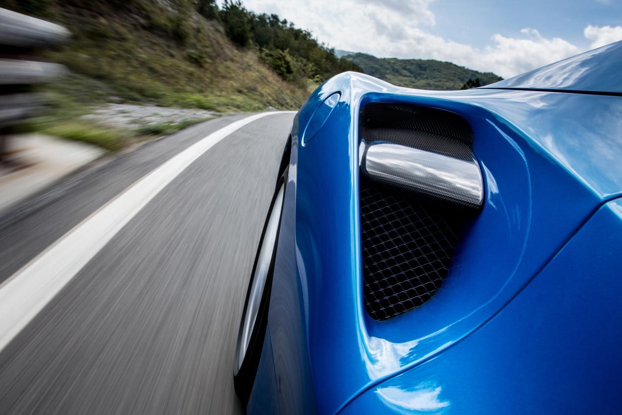 Ferrari 488 Spyder, descapotable con turbo