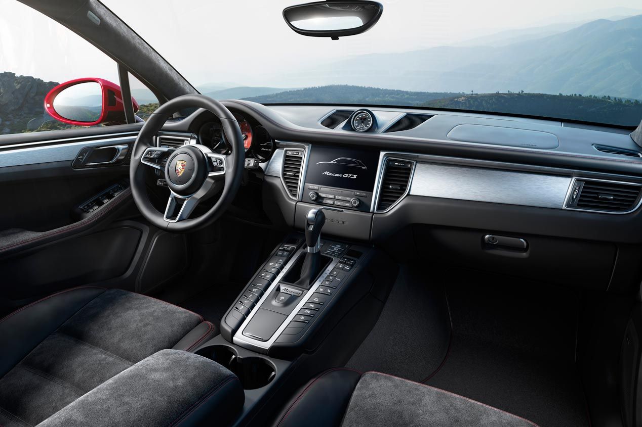 Porsche Macan GTS, nueva versión deportiva para el SUV de Porsche