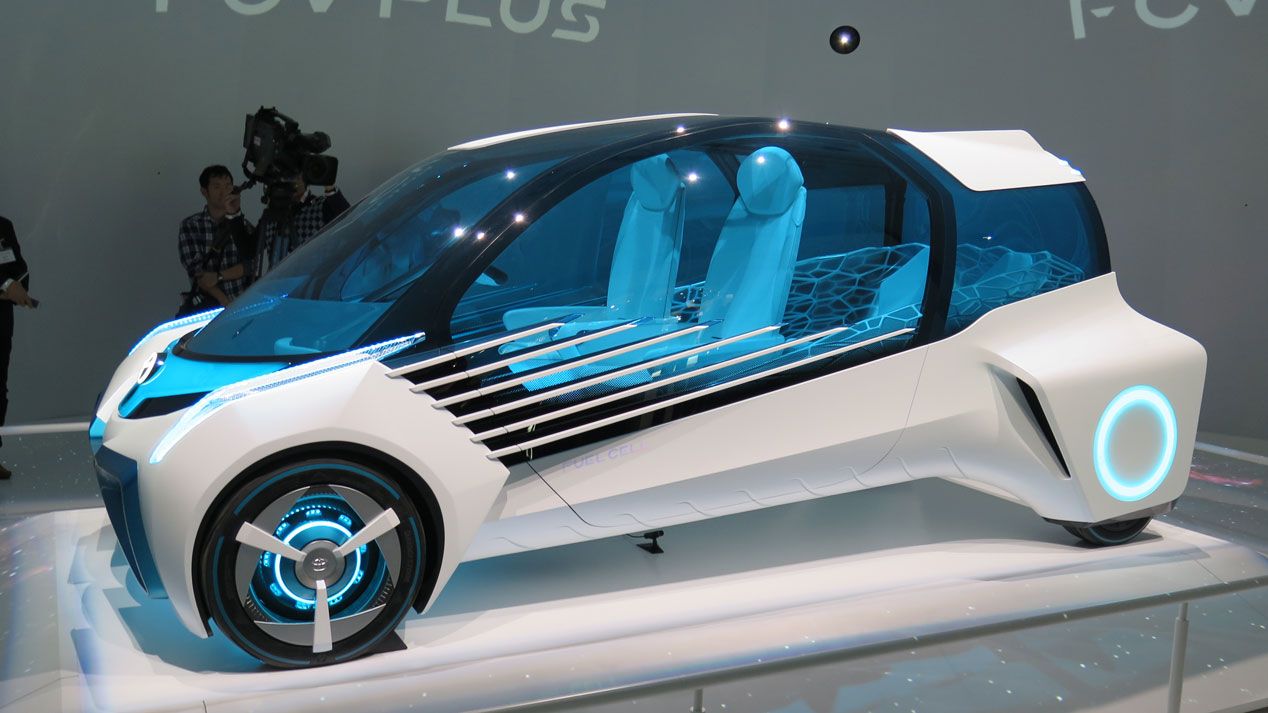 Las mejores fotos del Salón del Automóvil de Tokio 2015