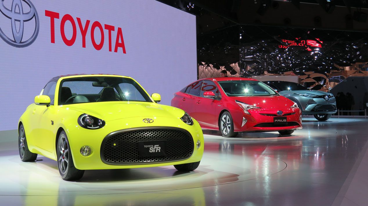 Las mejores fotos del Salón del Automóvil de Tokio 2015