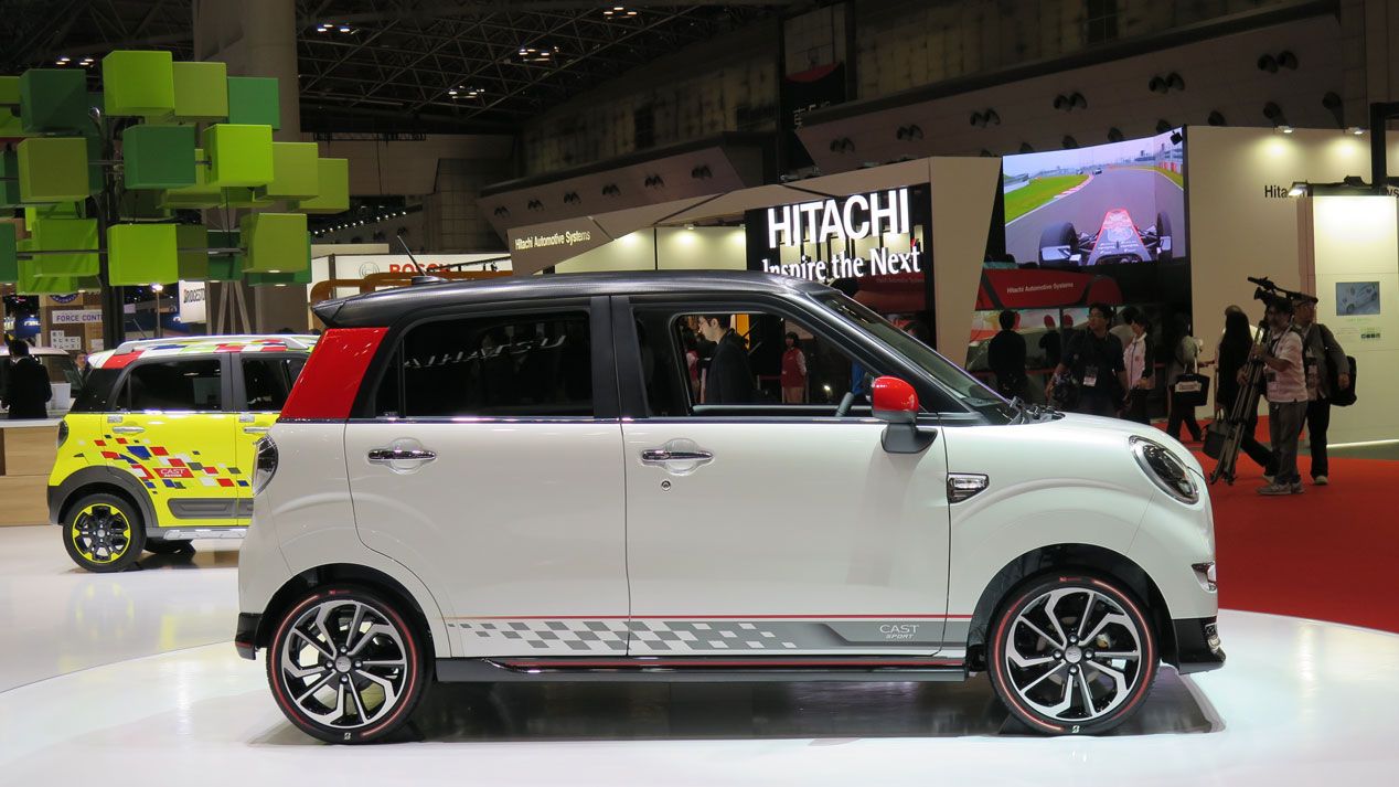 Las mejores fotos del Salón del Automóvil de Tokio 2015