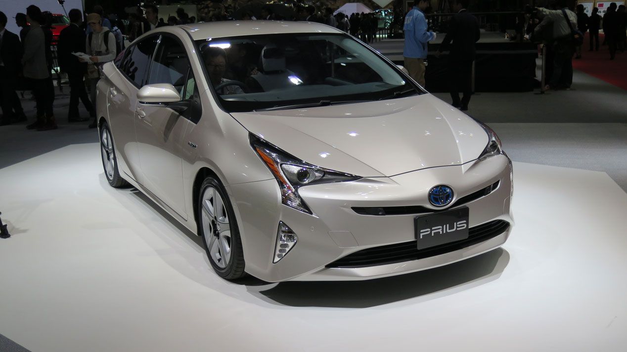 Las mejores fotos del Salón del Automóvil de Tokio 2015