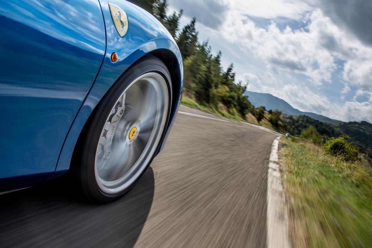 Ferrari 488 Spyder, descapotable con turbo