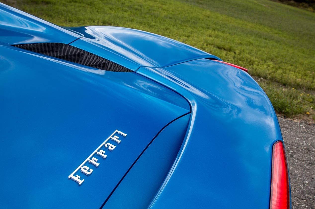 Ferrari 488 Spyder, descapotable con turbo