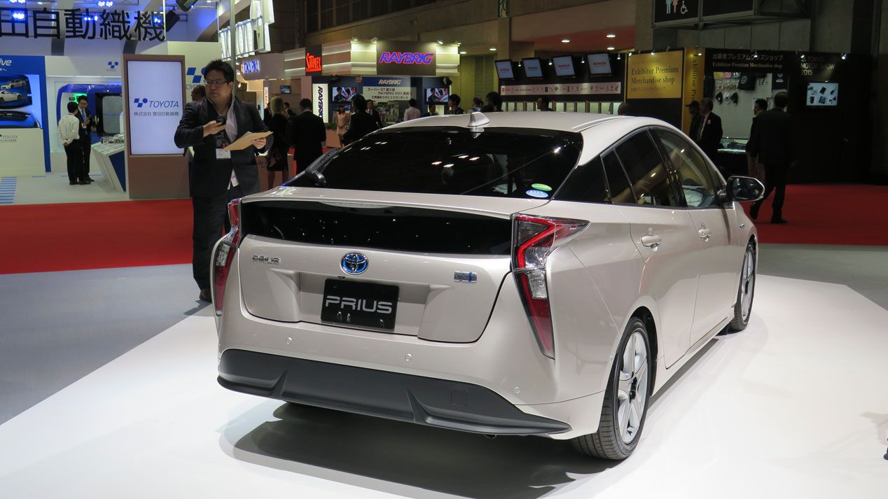 Las mejores fotos del Salón del Automóvil de Tokio 2015