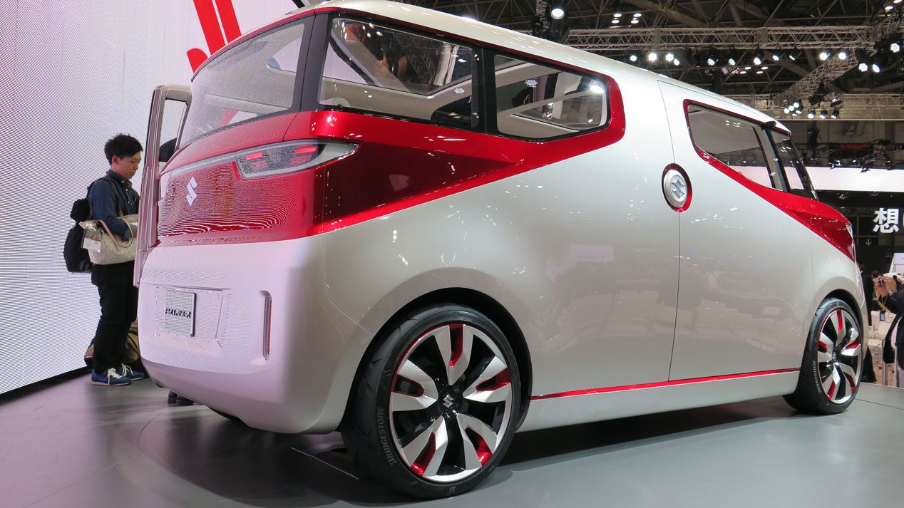 Las mejores fotos del Salón del Automóvil de Tokio 2015