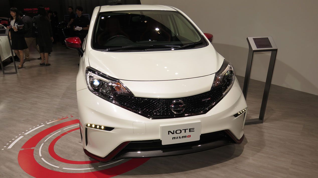 Las mejores fotos del Salón del Automóvil de Tokio 2015