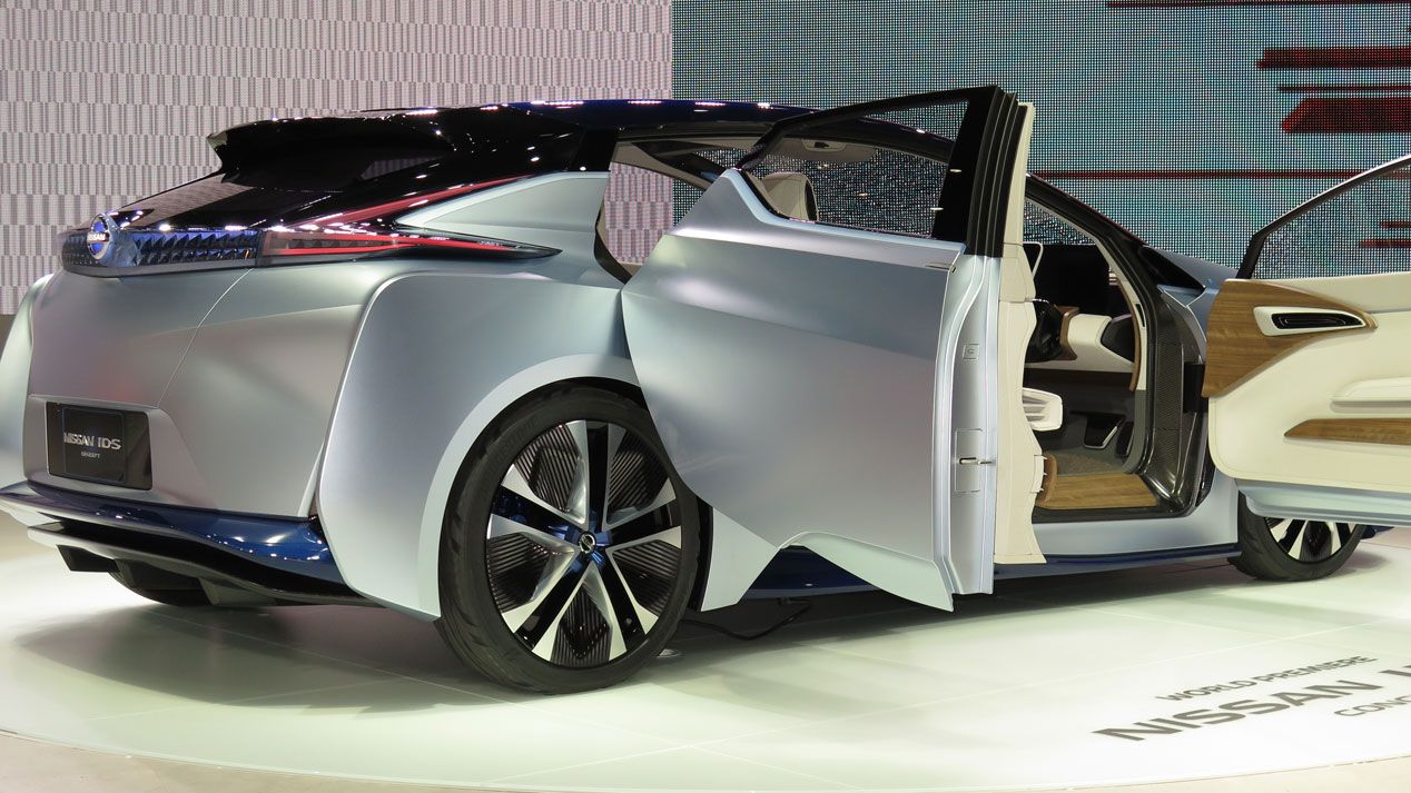 Las mejores fotos del Salón del Automóvil de Tokio 2015