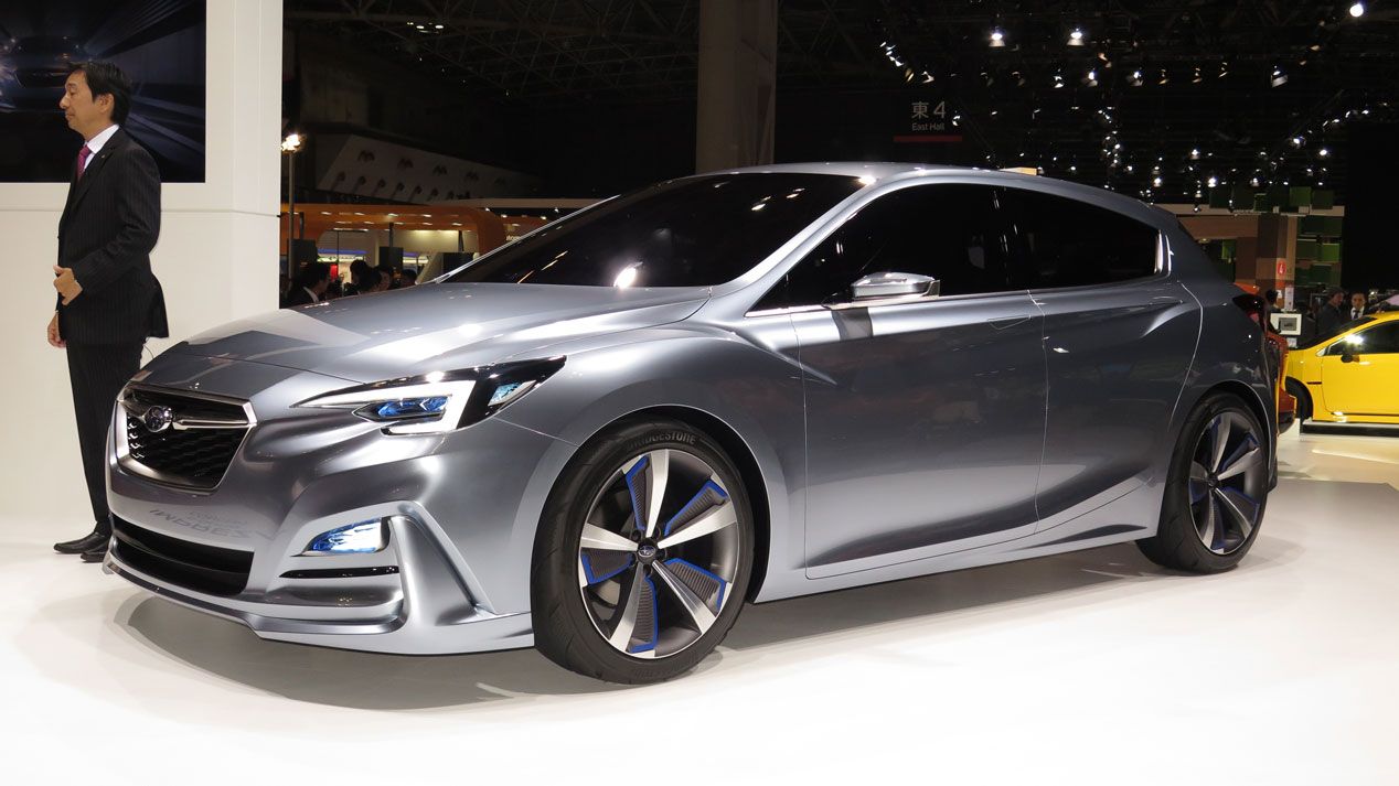 Las mejores fotos del Salón del Automóvil de Tokio 2015