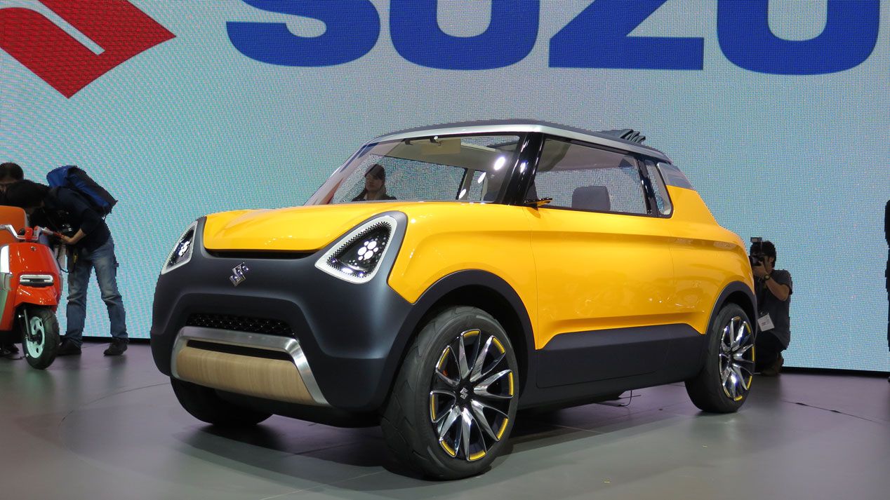Las mejores fotos del Salón del Automóvil de Tokio 2015