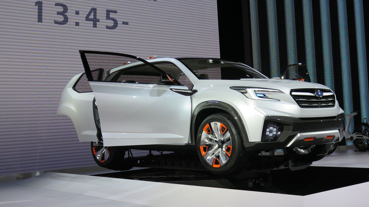 Las mejores fotos del Salón del Automóvil de Tokio 2015