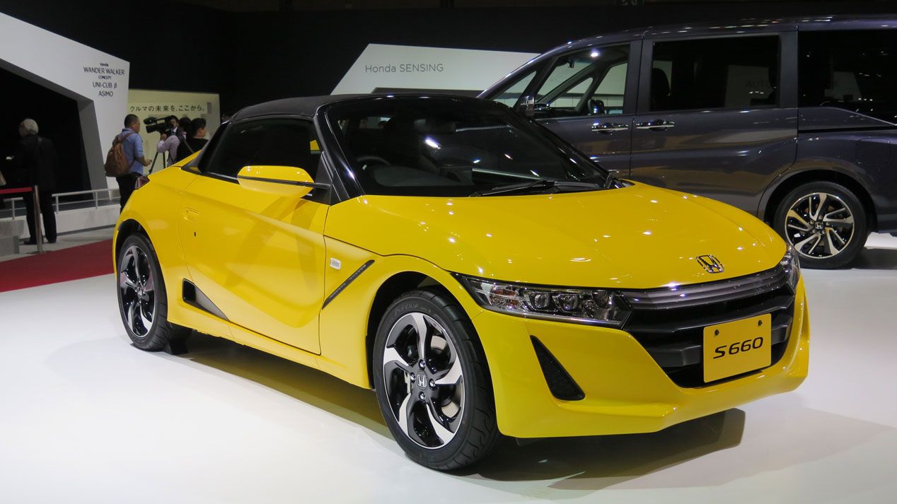 Las mejores fotos del Salón del Automóvil de Tokio 2015