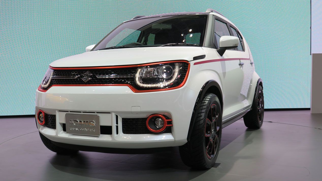 Las mejores fotos del Salón del Automóvil de Tokio 2015
