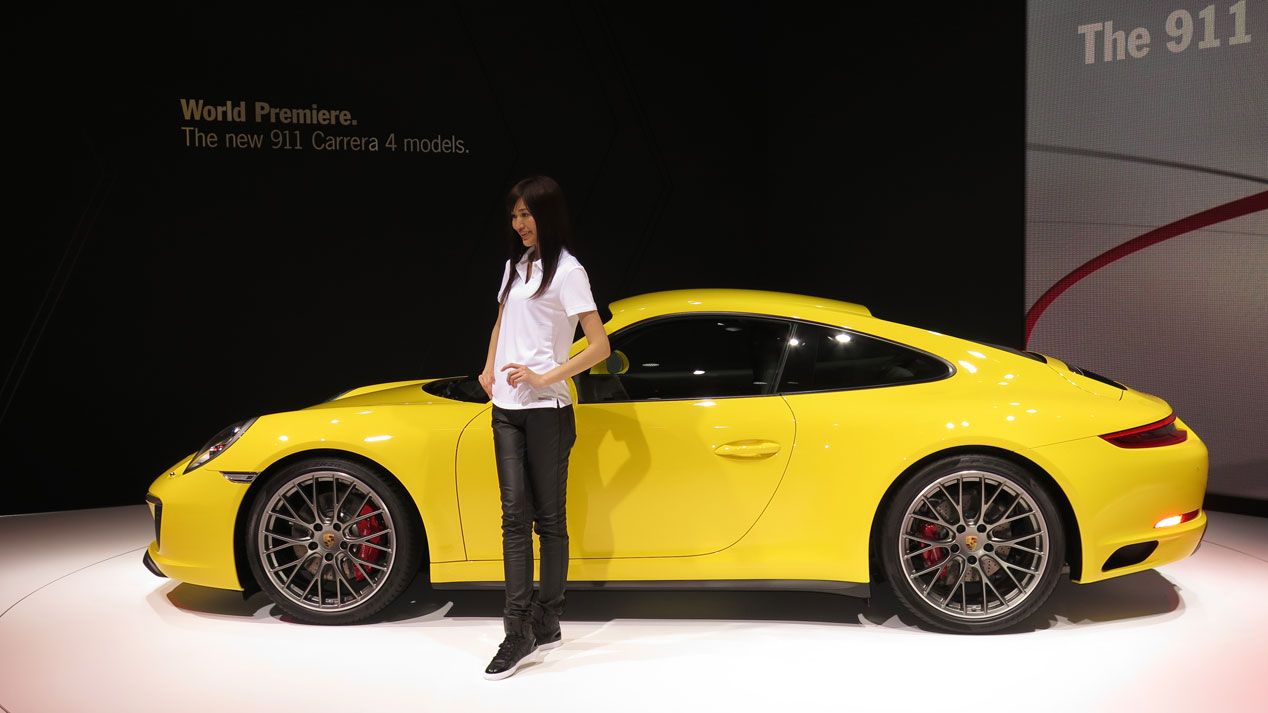 Las mejores fotos del Salón del Automóvil de Tokio 2015