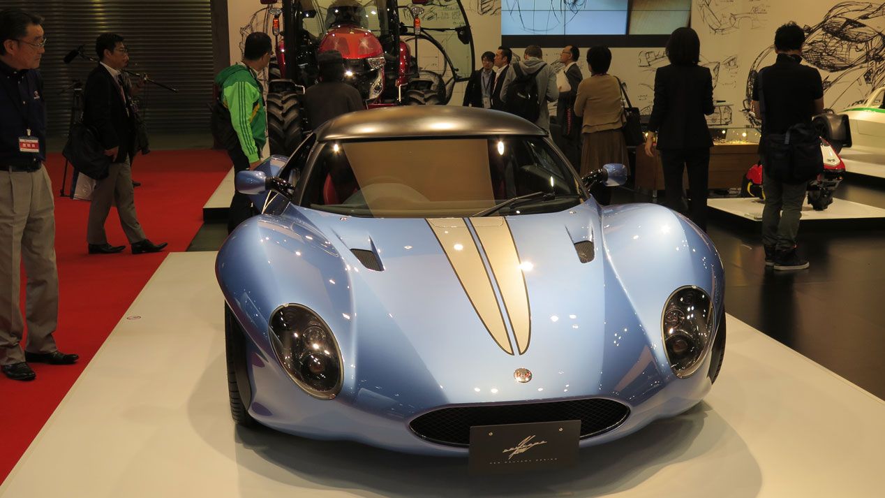 Las mejores fotos del Salón del Automóvil de Tokio 2015