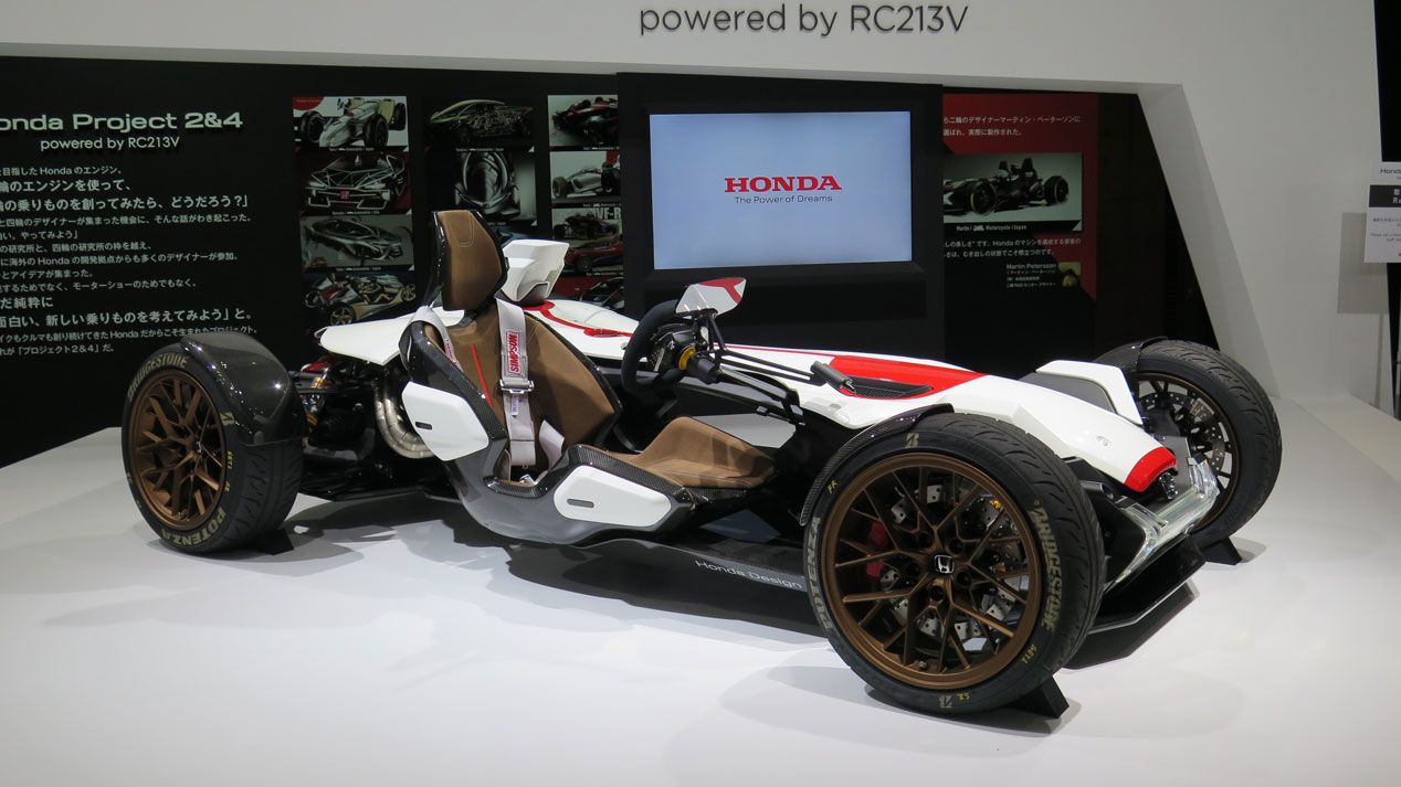 Las mejores fotos del Salón del Automóvil de Tokio 2015