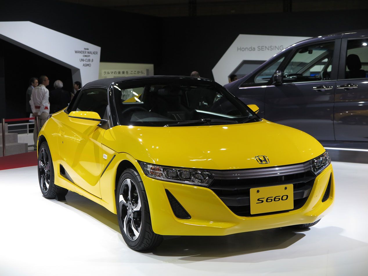 Las mejores fotos del Salón del Automóvil de Tokio 2015