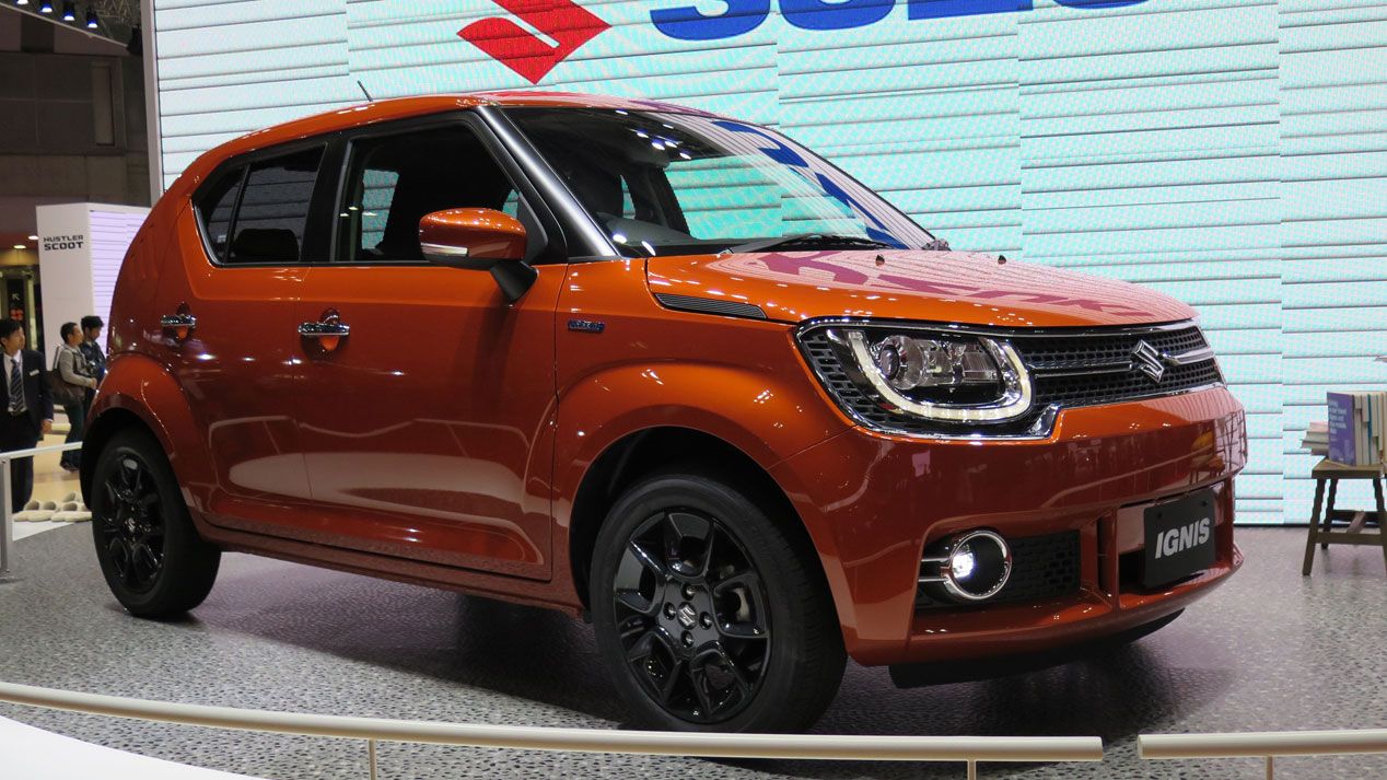 Las mejores fotos del Salón del Automóvil de Tokio 2015