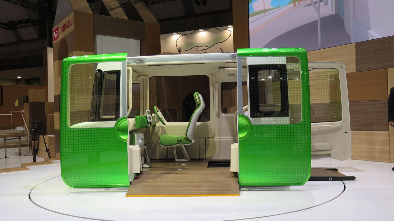 Las mejores fotos del Salón del Automóvil de Tokio 2015
