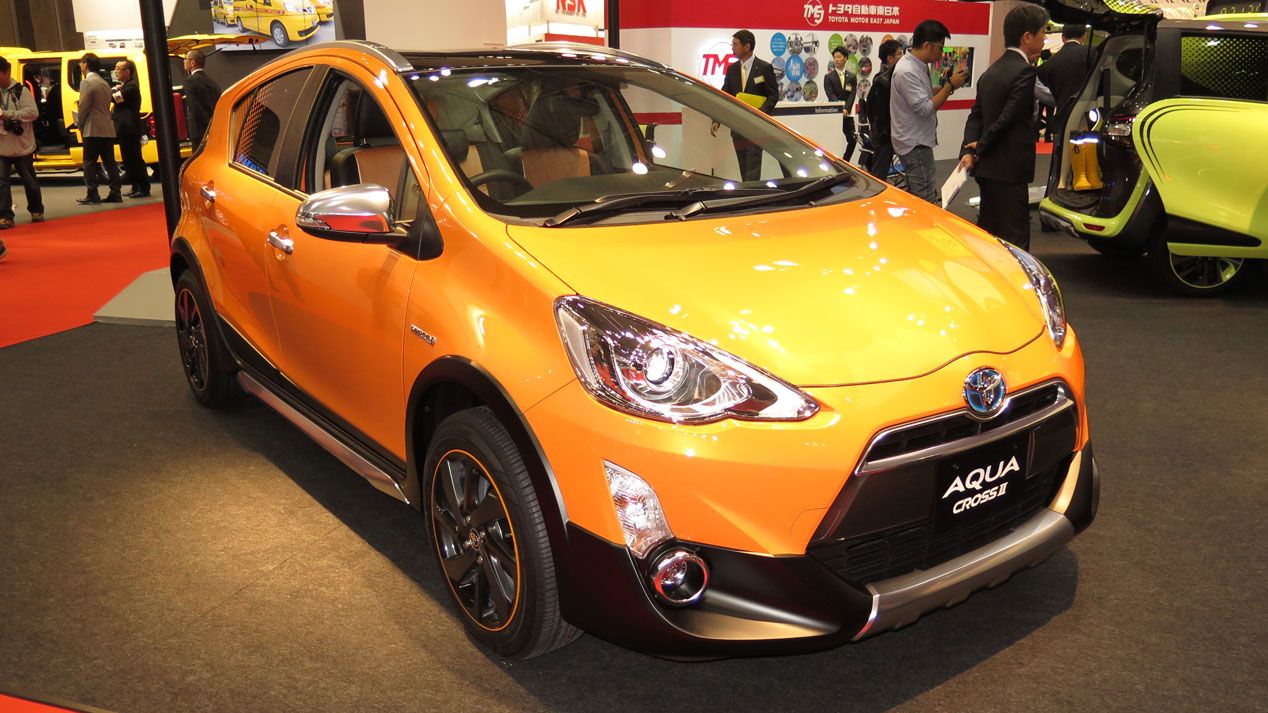 Las mejores fotos del Salón del Automóvil de Tokio 2015