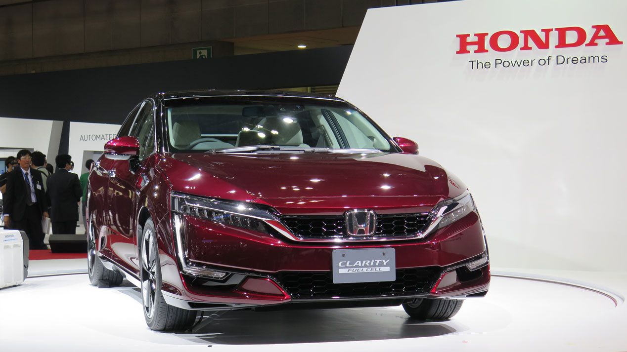 Las mejores fotos del Salón del Automóvil de Tokio 2015
