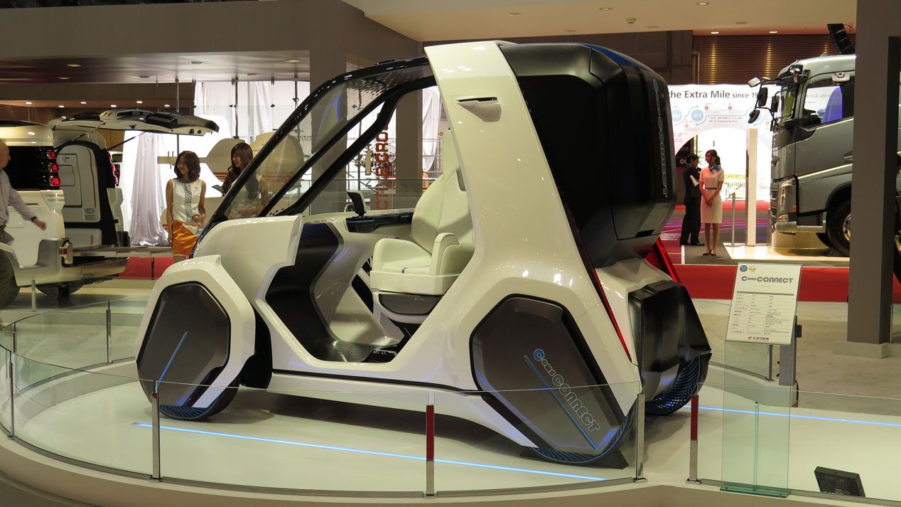 Las mejores fotos del Salón del Automóvil de Tokio 2015