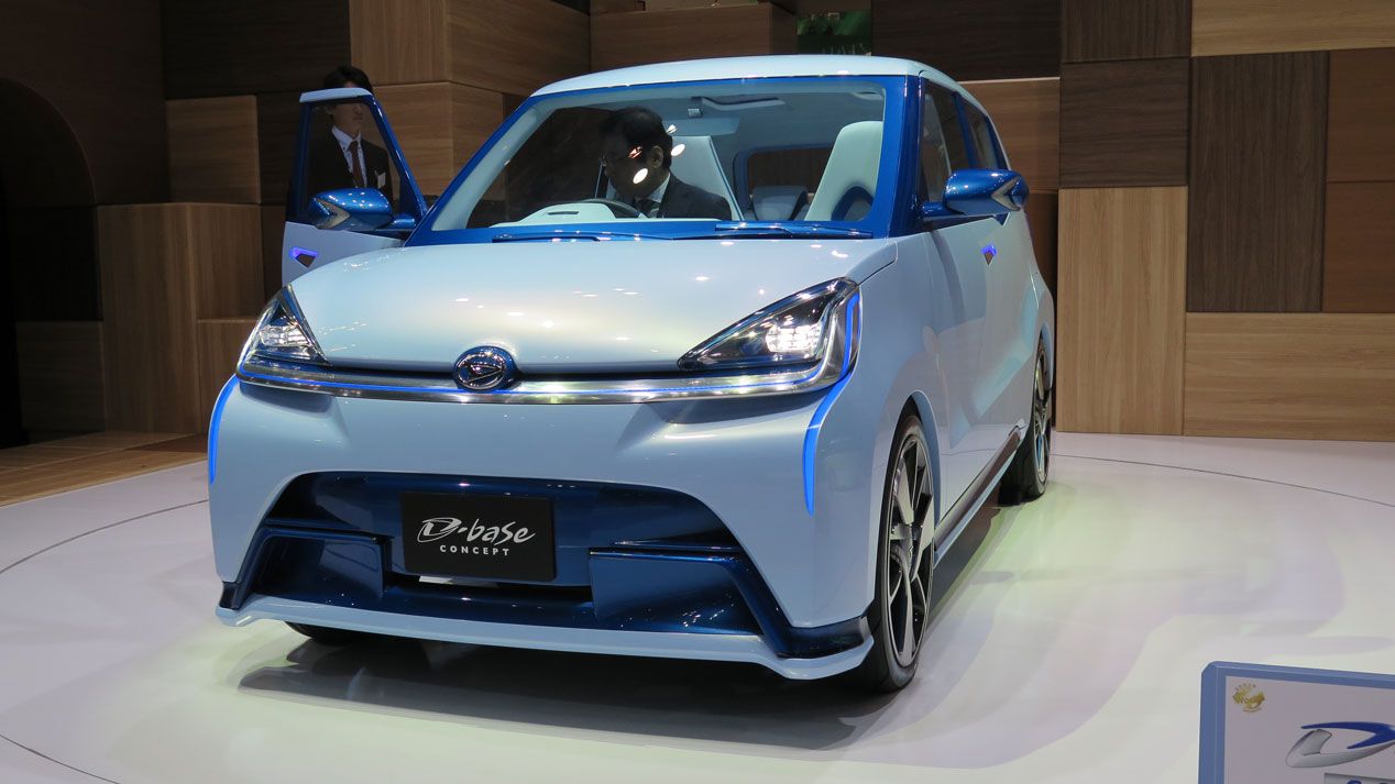 Las mejores fotos del Salón del Automóvil de Tokio 2015