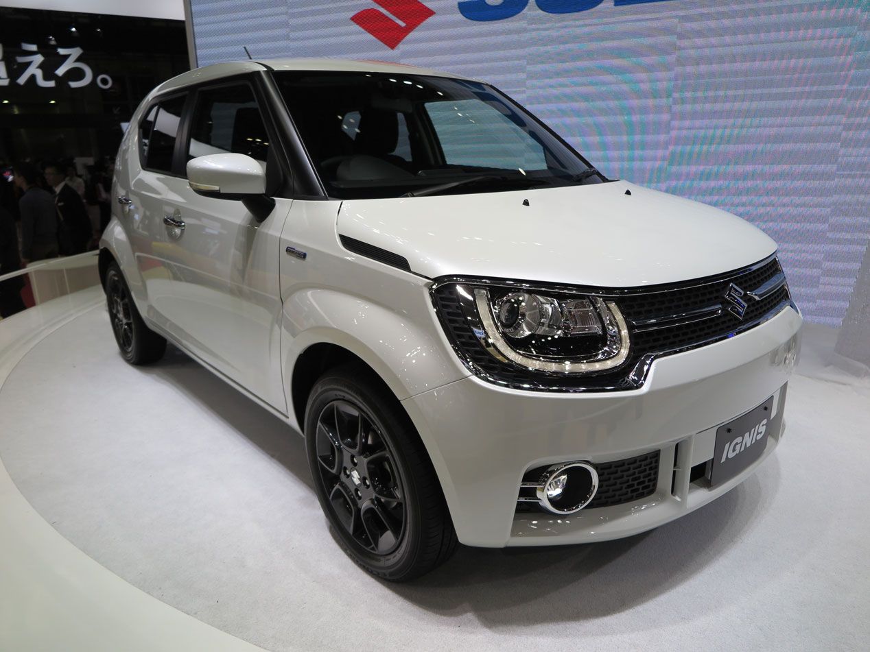 Las mejores fotos del Salón del Automóvil de Tokio 2015