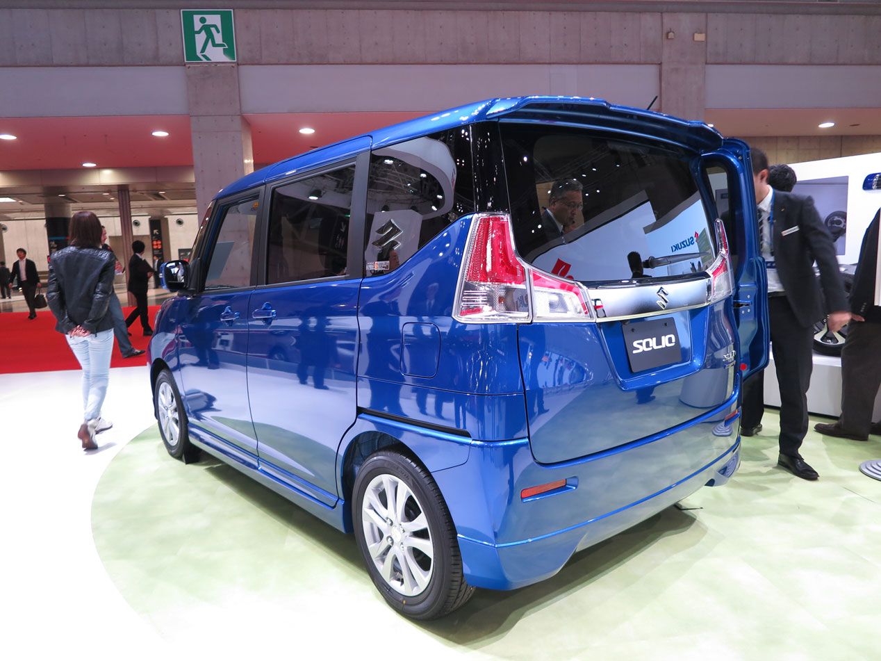 Las mejores fotos del Salón del Automóvil de Tokio 2015