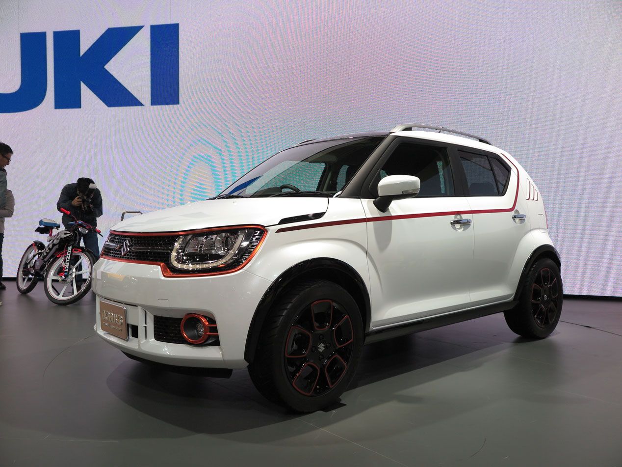 Las mejores fotos del Salón del Automóvil de Tokio 2015