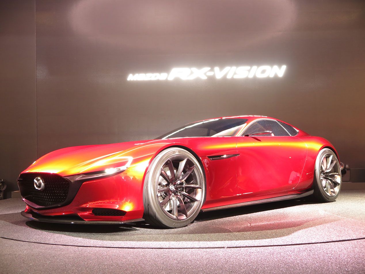 Las mejores fotos del Salón del Automóvil de Tokio 2015