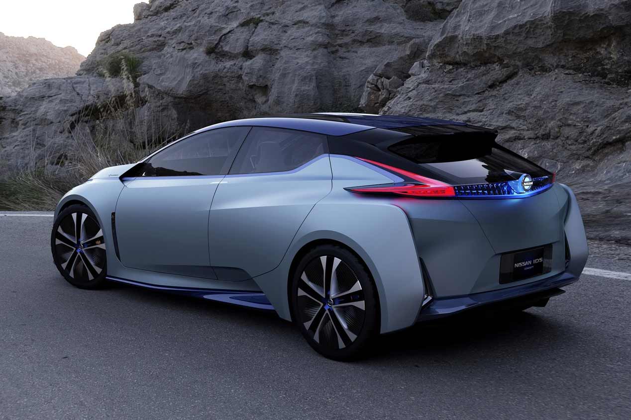 Nissan IDS Concept: conduce solo y no contamina