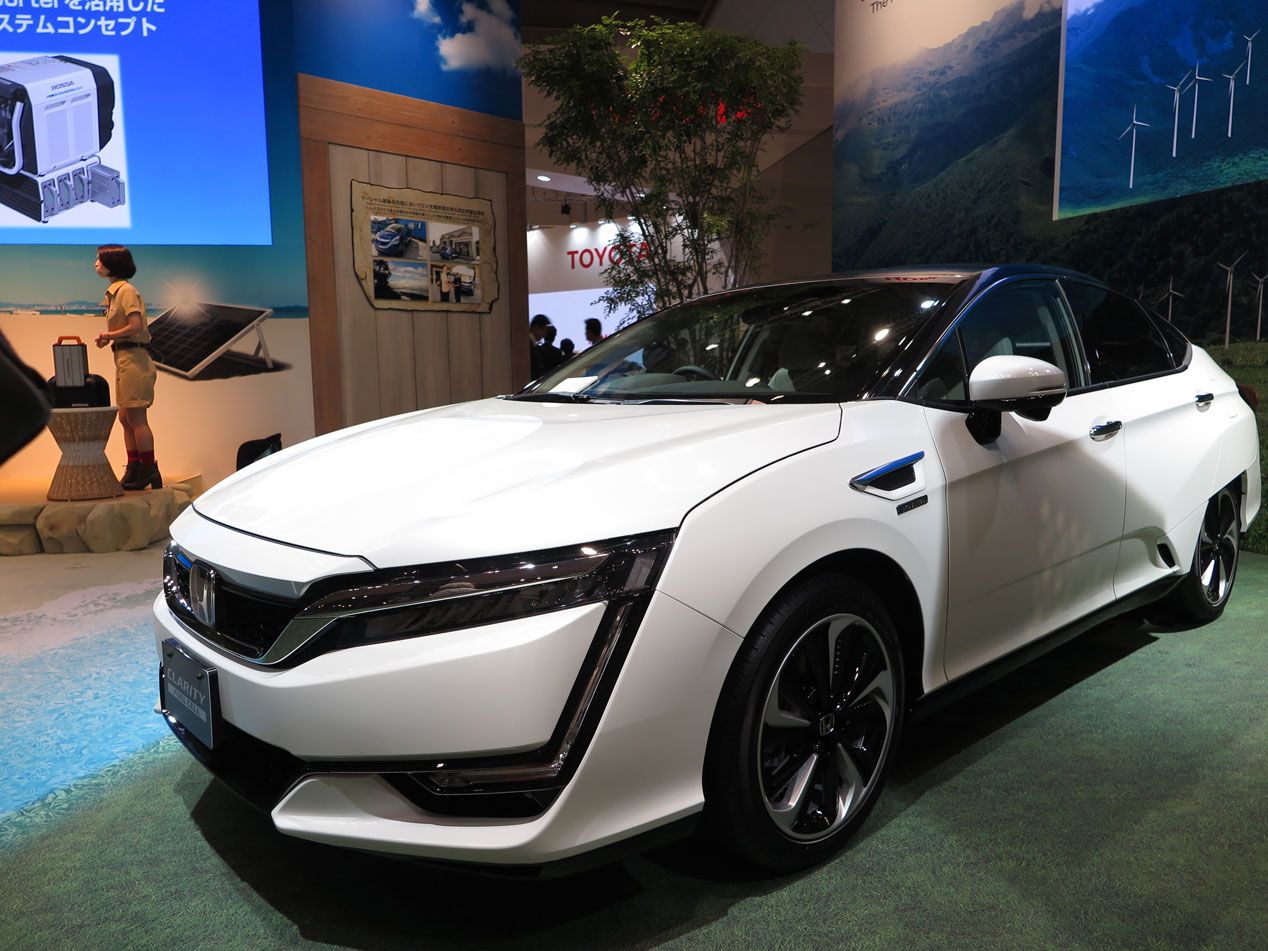 Las mejores fotos del Salón del Automóvil de Tokio 2015