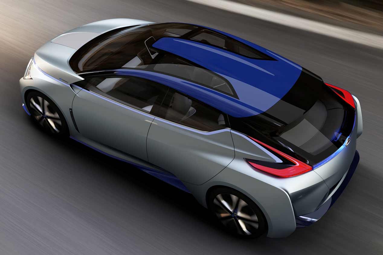 Nissan IDS Concept: conduce solo y no contamina