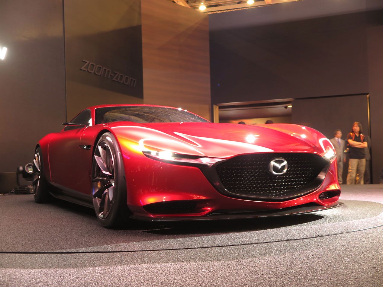 Las mejores fotos del Salón del Automóvil de Tokio 2015