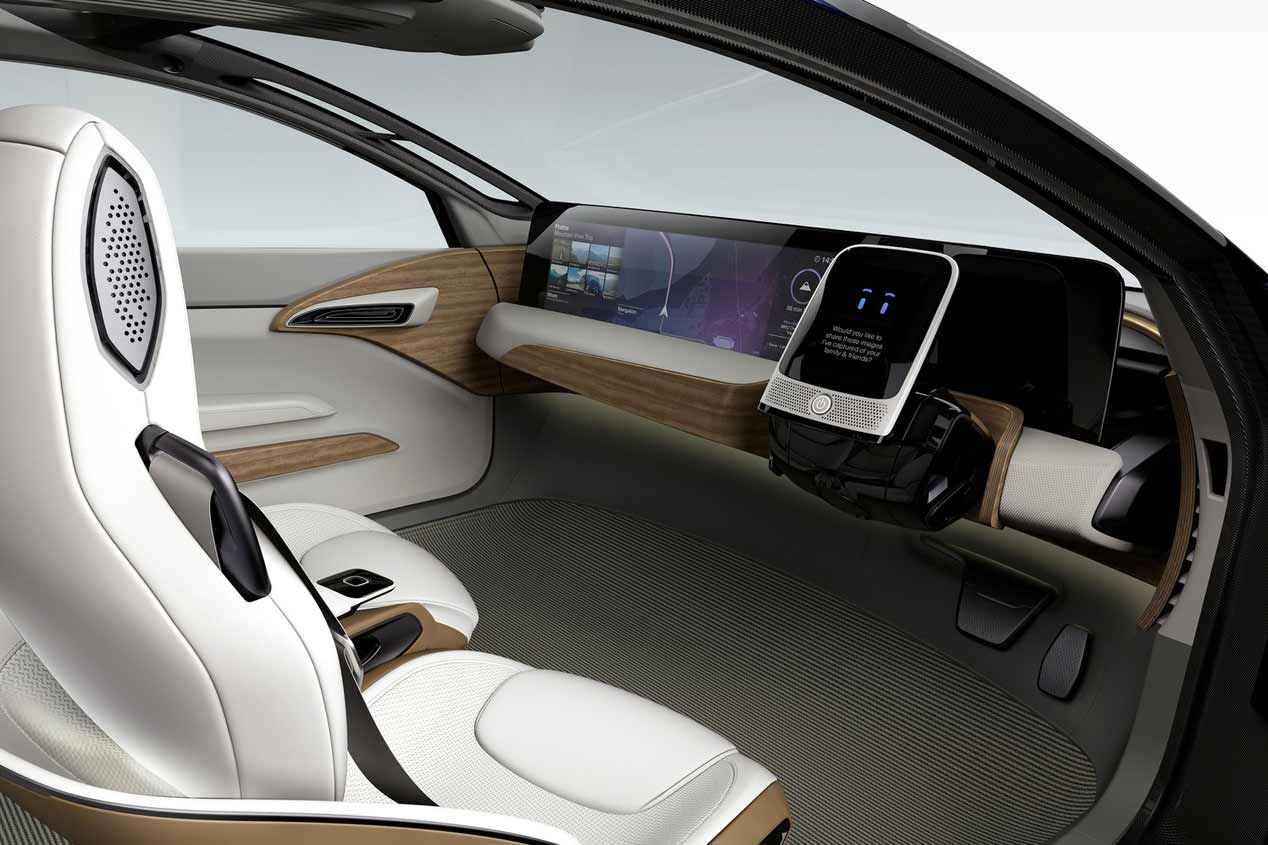 Nissan IDS Concept: conduce solo y no contamina
