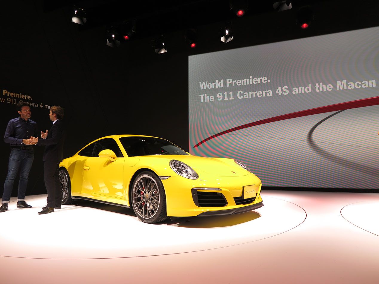 Las mejores fotos del Salón del Automóvil de Tokio 2015