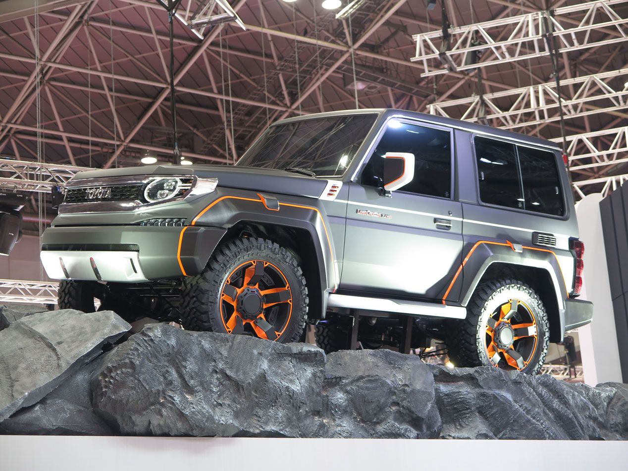 Las mejores fotos del Salón del Automóvil de Tokio 2015