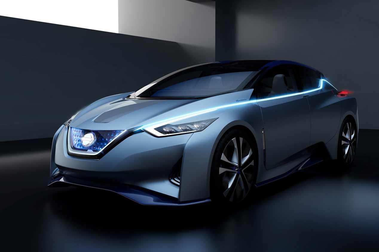 Nissan IDS Concept: conduce solo y no contamina