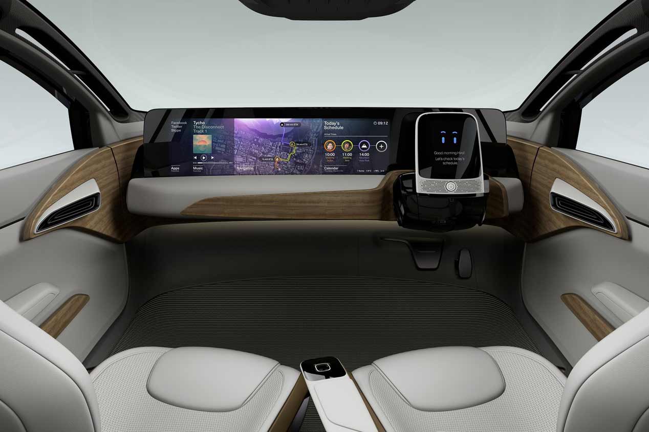 Nissan IDS Concept: conduce solo y no contamina