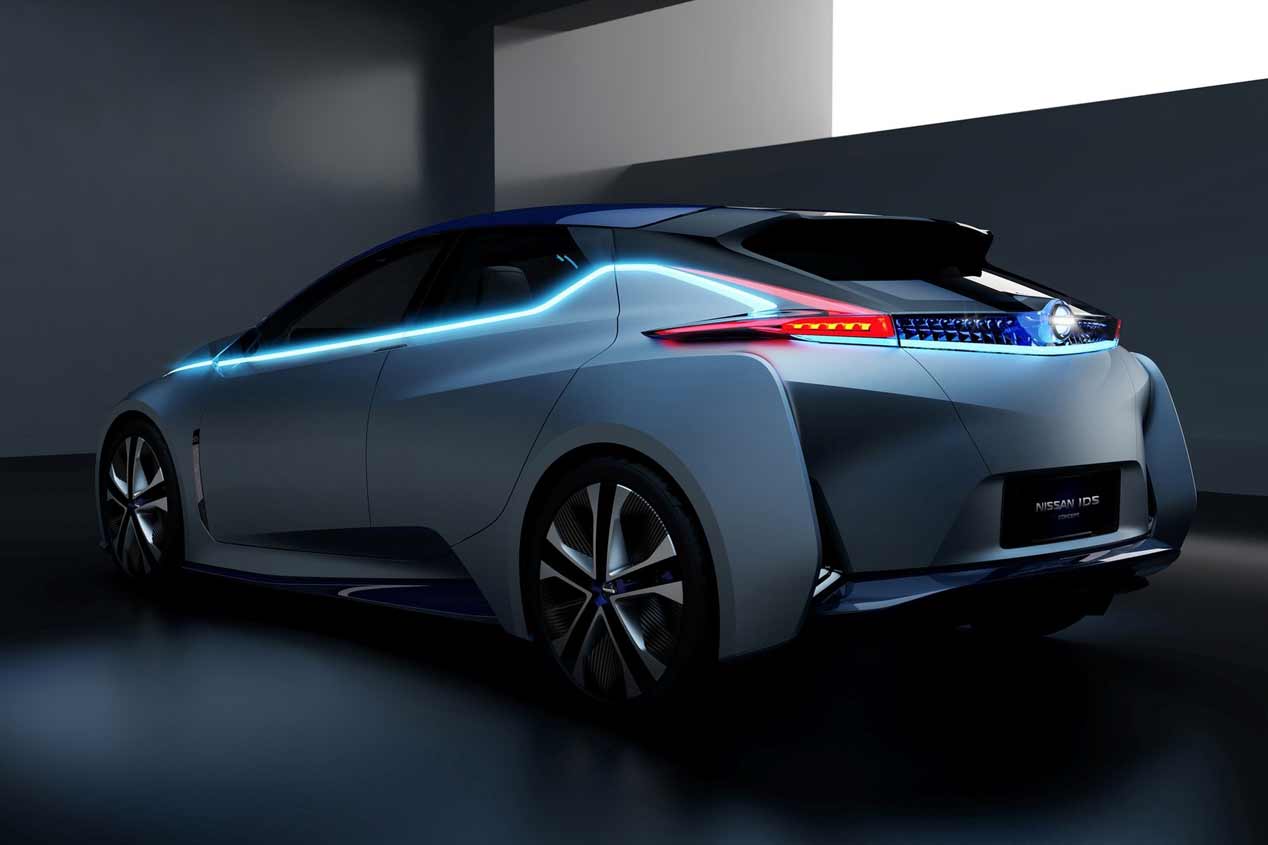 Nissan IDS Concept: conduce solo y no contamina